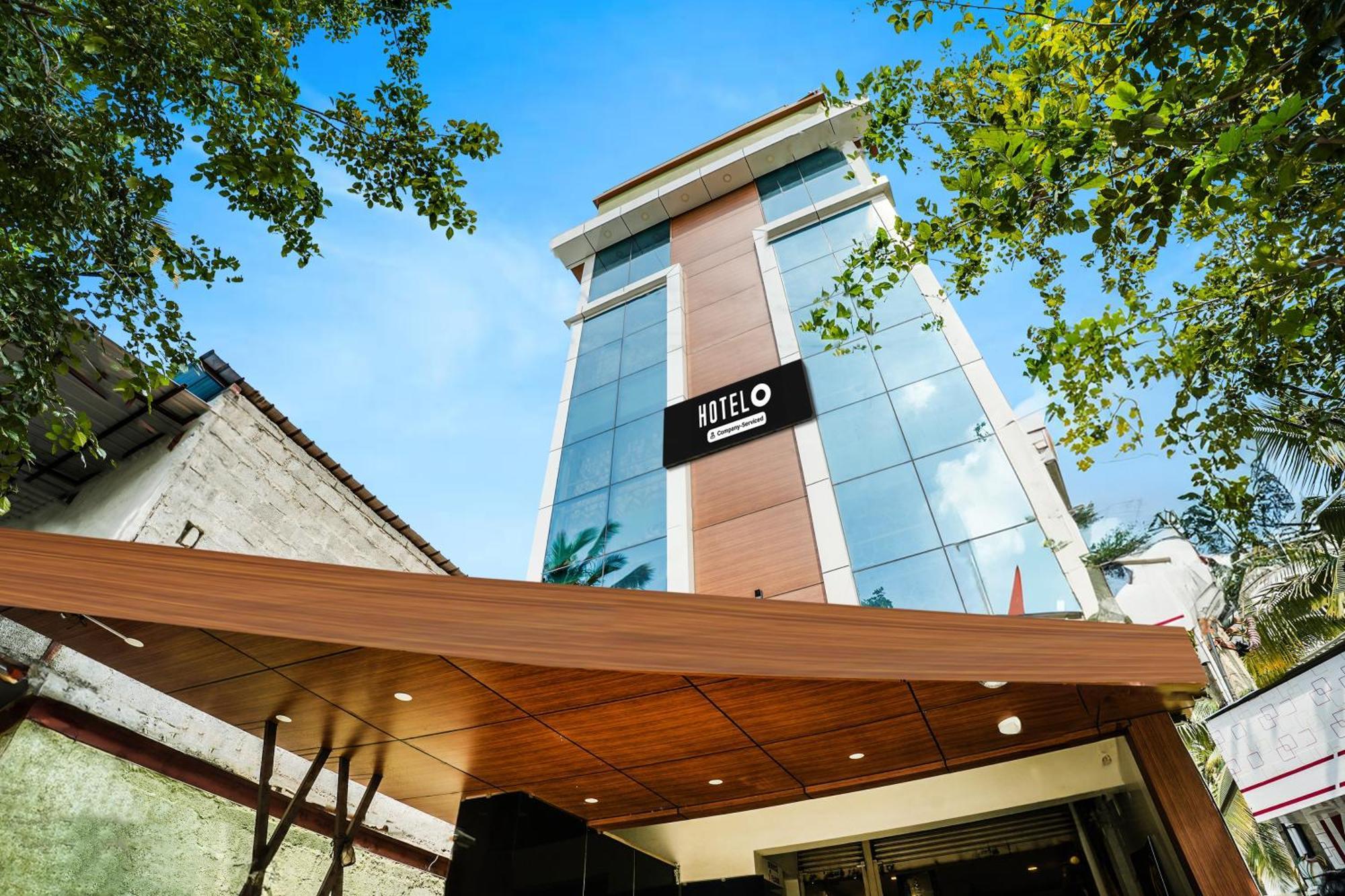 Super Hotel O Bangalore Near Reva Circle Formerly Cka Boarding Yelahanka Exteriör bild