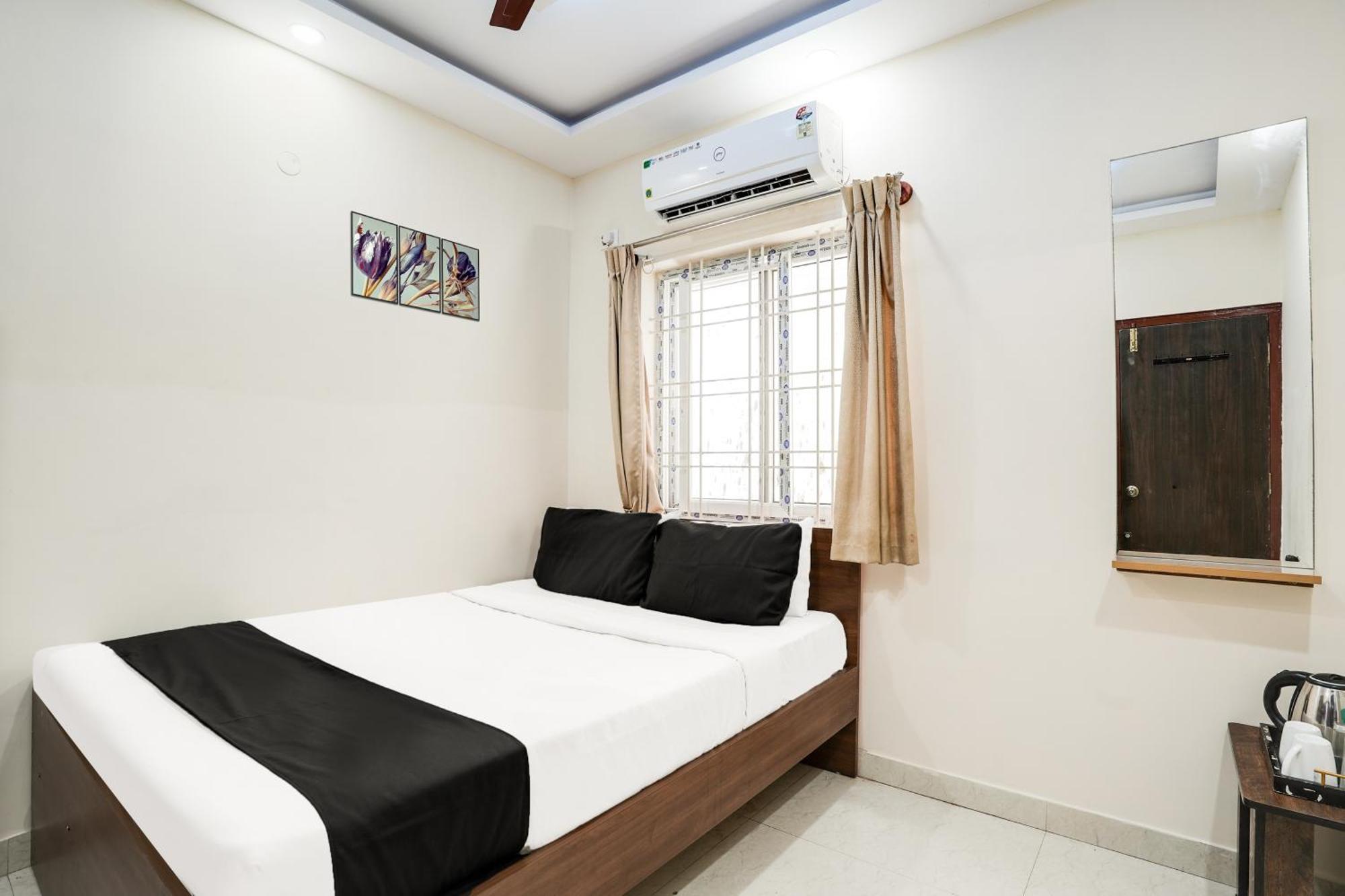 Super Hotel O Bangalore Near Reva Circle Formerly Cka Boarding Yelahanka Exteriör bild